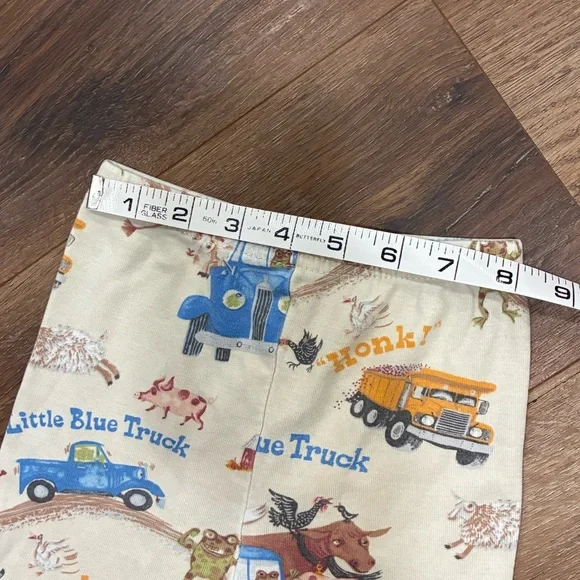 Little Blue Truck Matching Pajama Set Storybook 3T - Picture 8 of 10